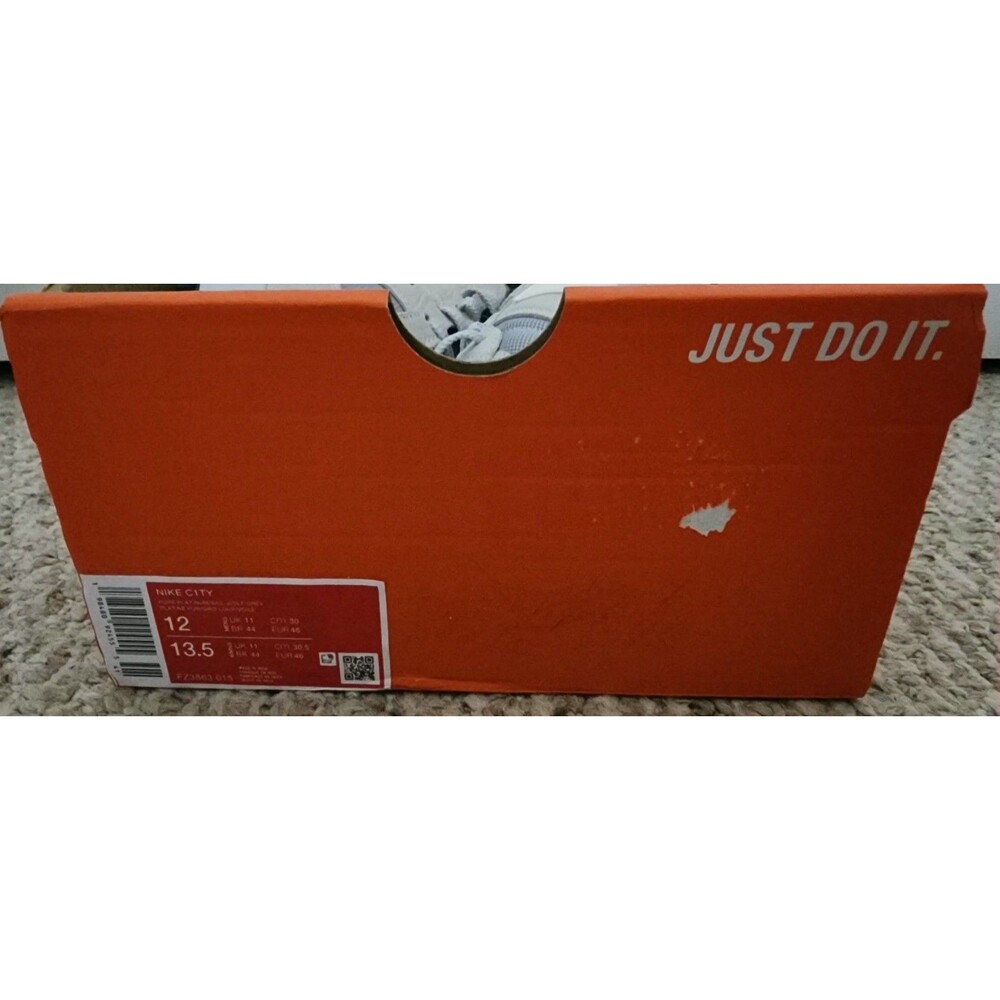 Nike Sportswear C1TY Steel Pure Platinum Sail Wolf Grey FZ3863-015 Men's sz 12 - Picture 9 of 9